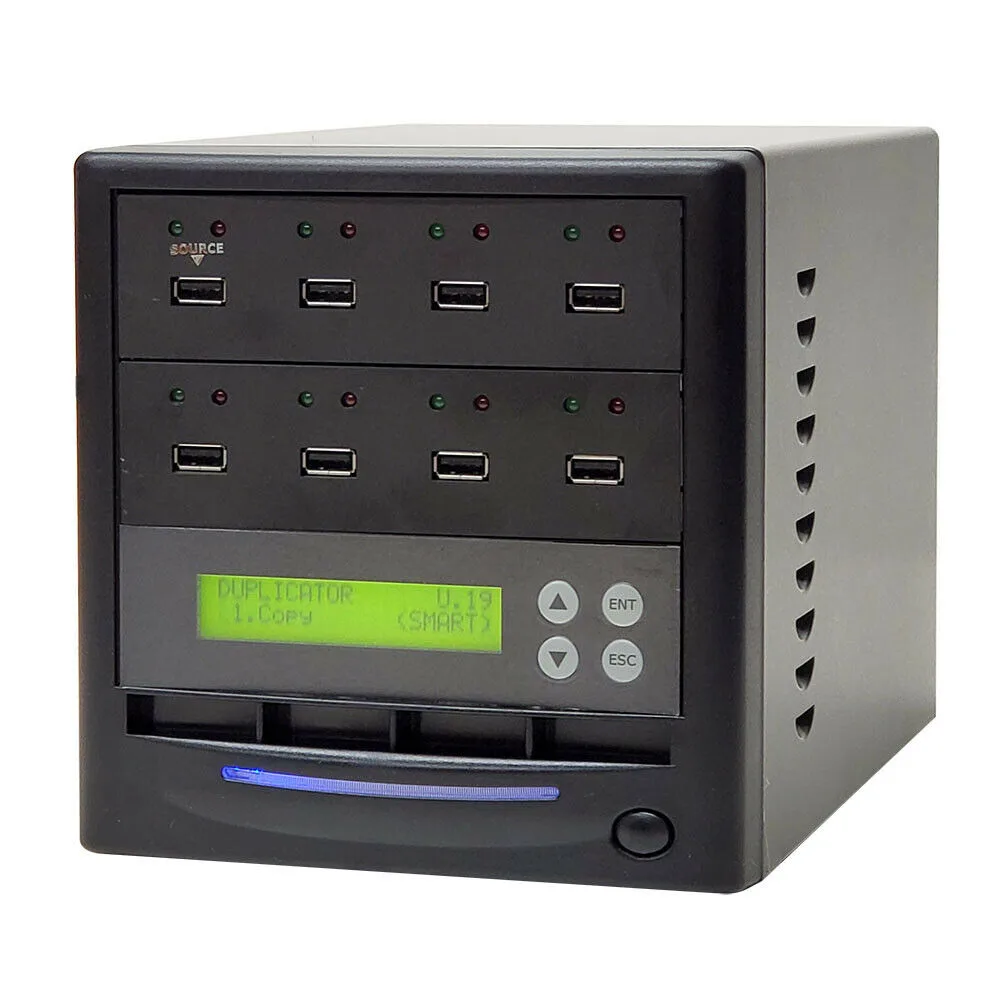 VinPower VinPower 1-7 Target USB Duplicator GEN-7T-USB-BK — product photo