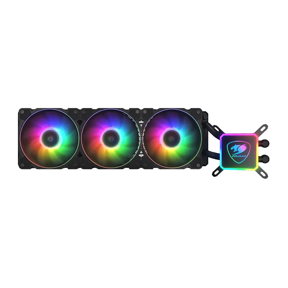 COUGAR COUGAR VA120/140Dimensions AQUA ARGB 360 liquid cooler — product photo