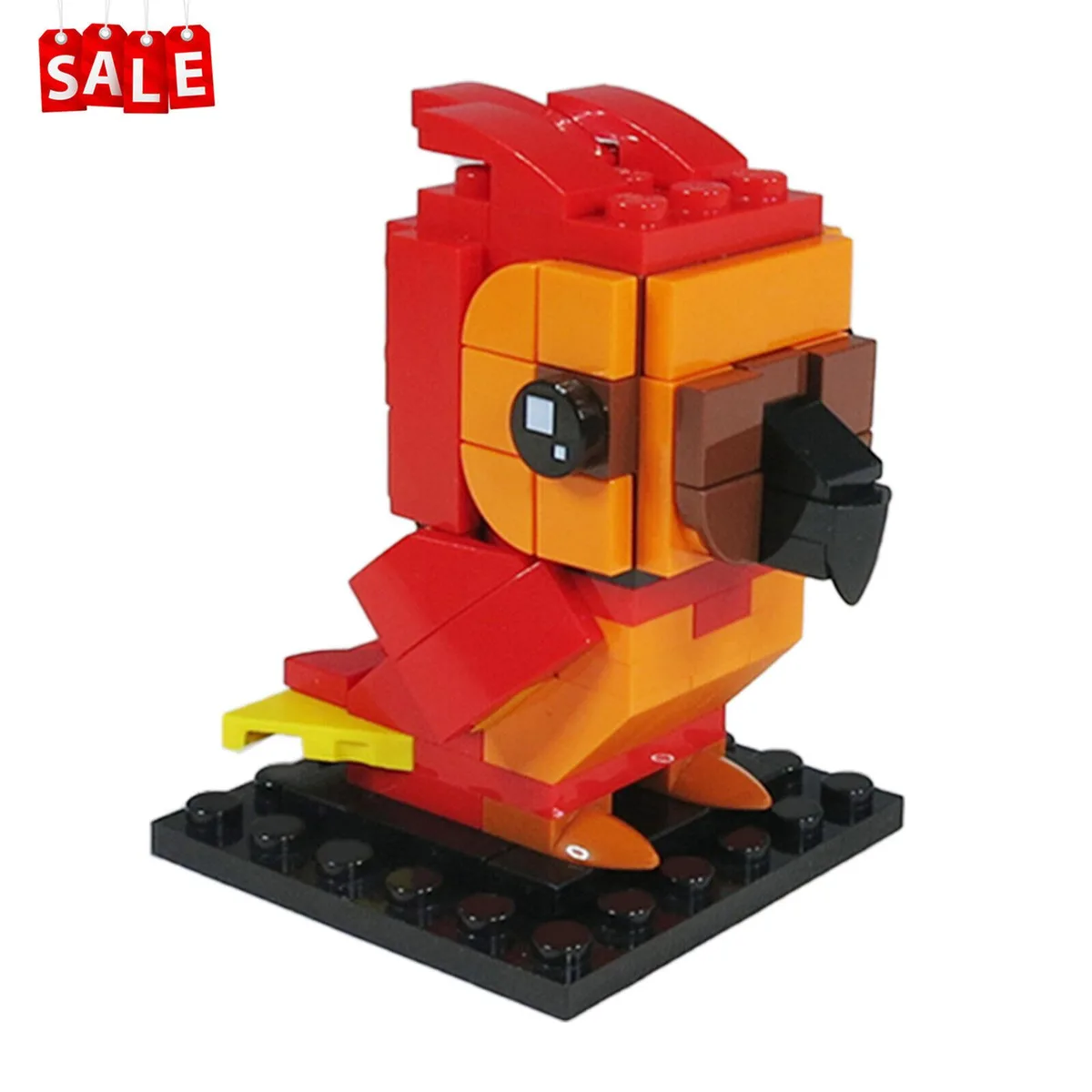 ZITIANYOUBUILD ZITIANYOUBUILD Red Bird in Movie Model 91 Pieces Building Set — product photo