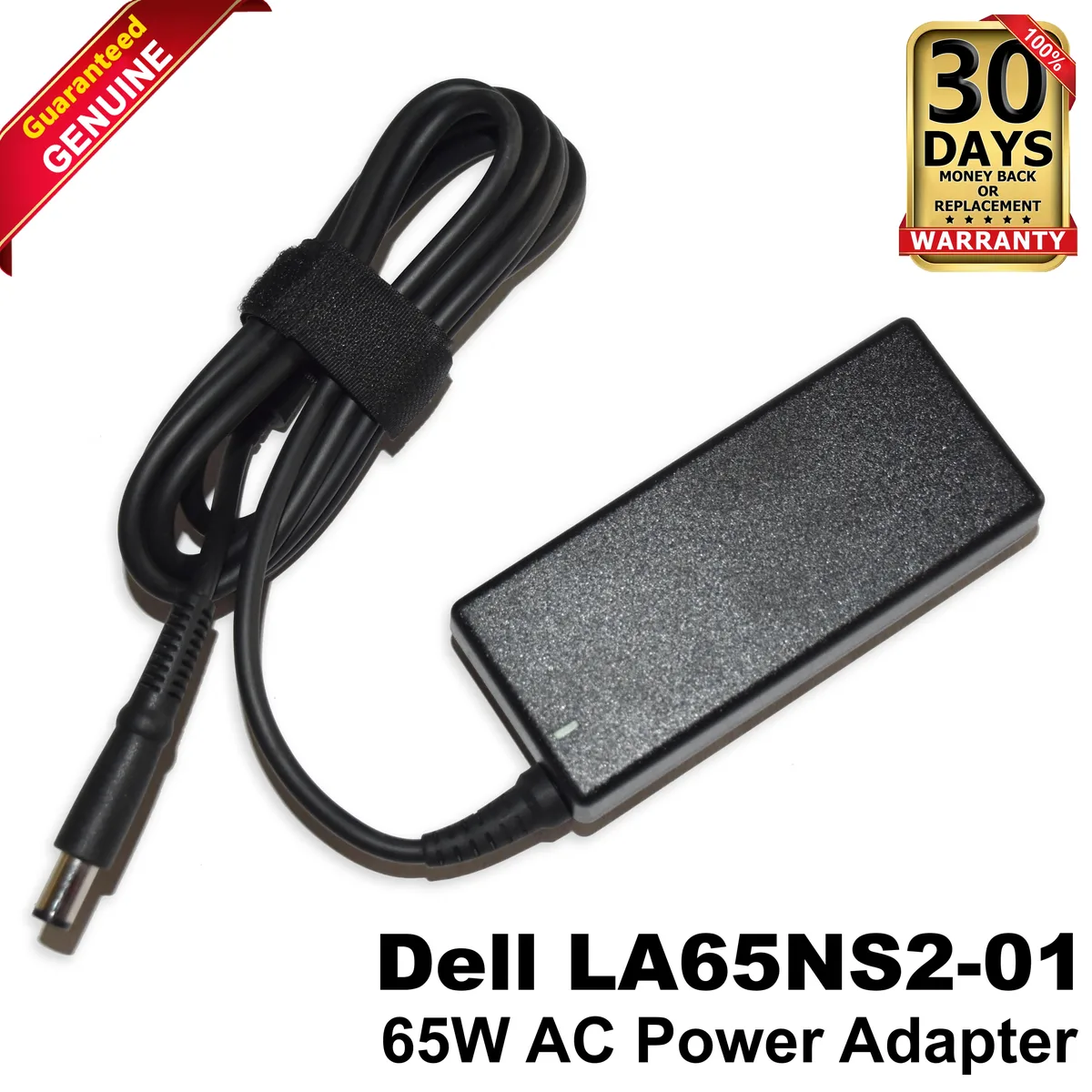 DELL DELL LA65NS2-01 19.5V 3.34A 65W AC Power Adapter 98R6C laptop replacement part — product photo