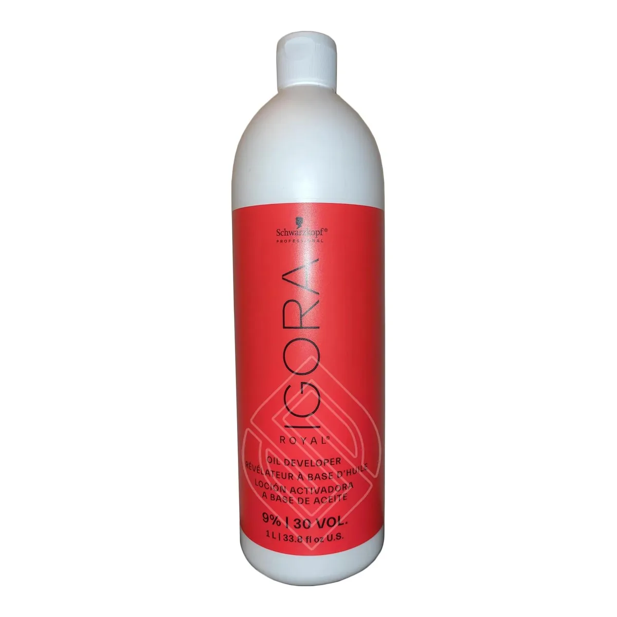 Schwarzkopf Schwarzkopf Igora Royal Oil Developer 9% 30 Volume 1L hair care — product photo