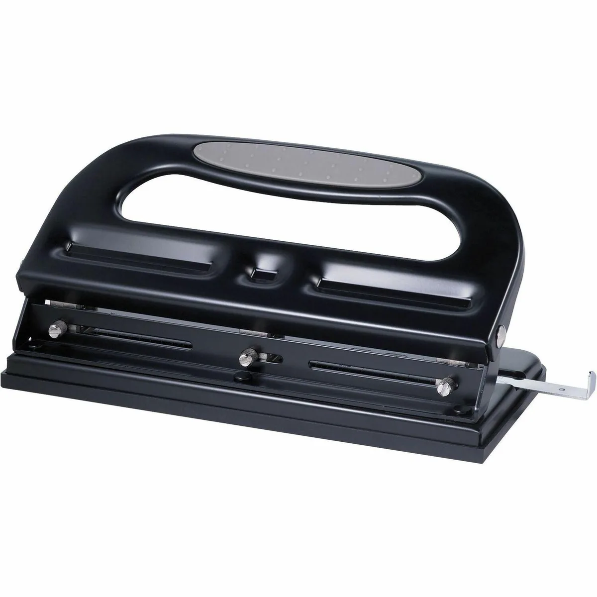 Business Source Business Source 62897 3-Hole Punch 9/32" 40 Sheet Capacity — product photo