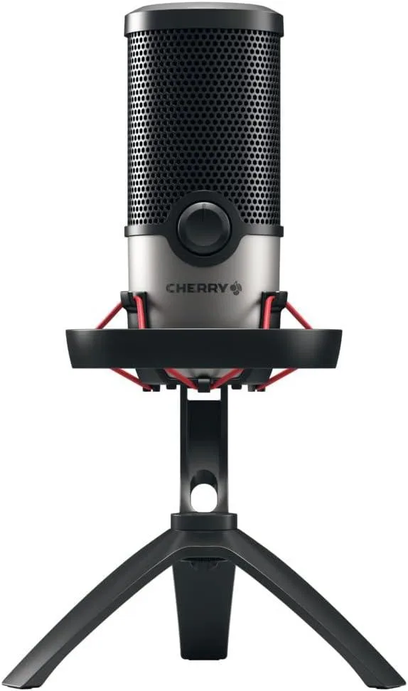 Cherry Cherry UM 6.0 USB Microphone RGB 192 KHz 24 bit — product photo