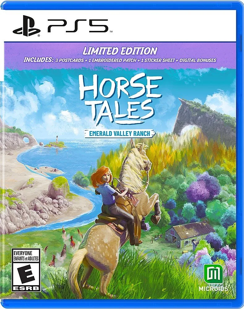 Maximum Games Maximum Games 12496 Horse Tales: Emerald Valley Ranch Limited Edition ps5 video game — product photo