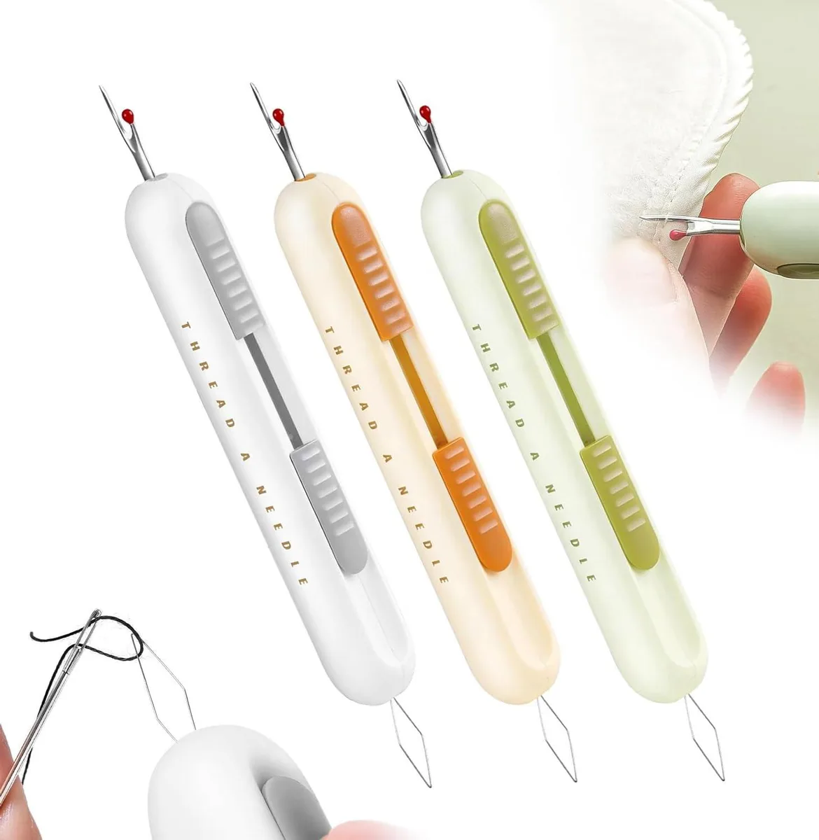  Magic Diary chaixianqi-01 3-pack needle art — product photo