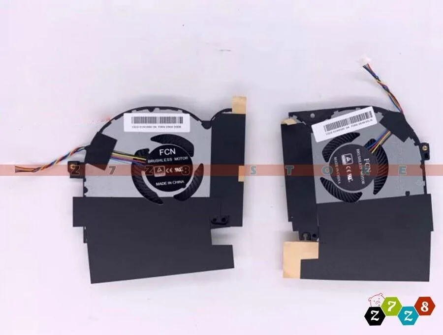 tuanyuan tuanyuan CPU GPU cooling fan Dell Alienware M15 R1 P79F M17 AWM17-7219SLV-PUS laptop cooling pad — product photo