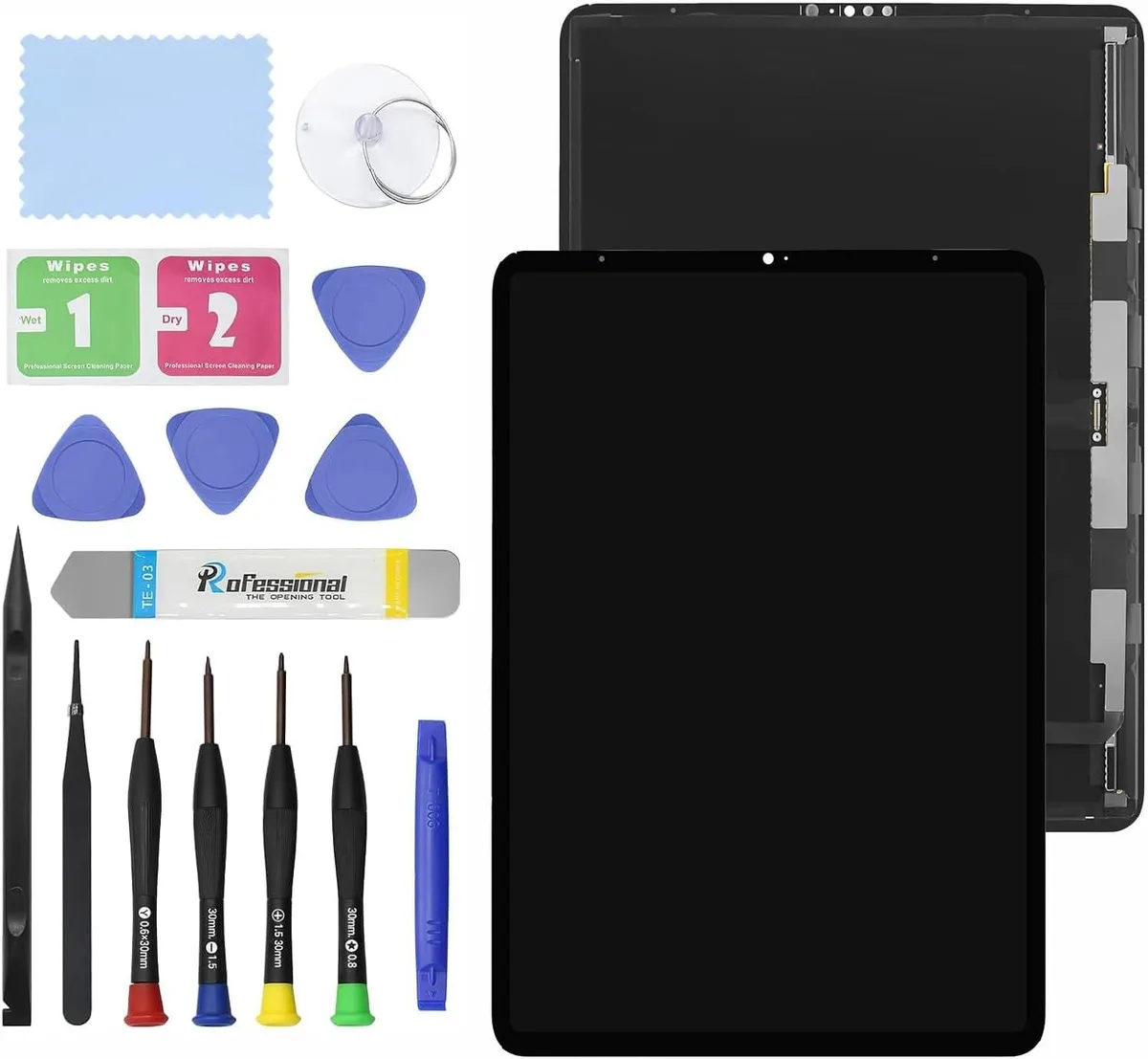NUOLAISUN NUOLAISUN 12.9" Screen iPad Pro 5th 6th Gen 2021 2022 A2379 A2461 A2436 A2764 A2437 LCD Touch Digitizer Kit — product photo