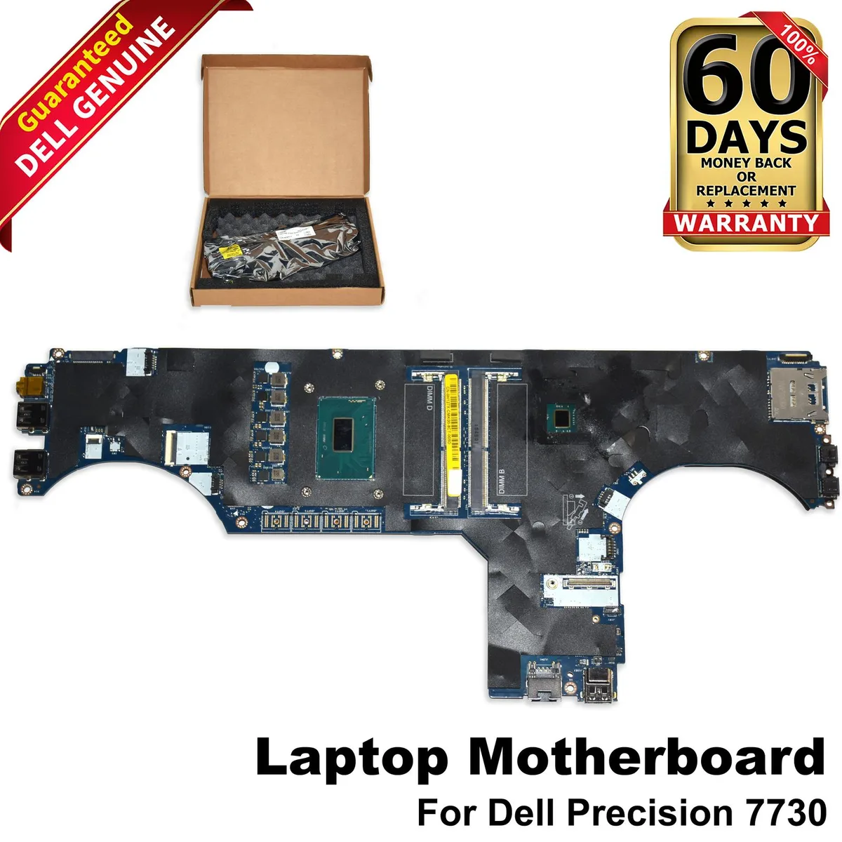 DELL DELL Precision 7730 Motherboard H127X Xeon E-2176M 2.7GHz 6-Core accessory — product photo