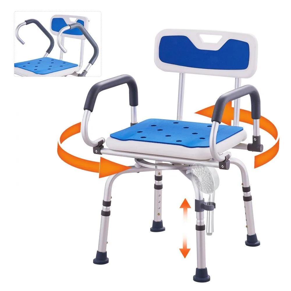VEVOR VEVOR Swivel Shower Chair 360° 400 lbs FBL650326 — product photo