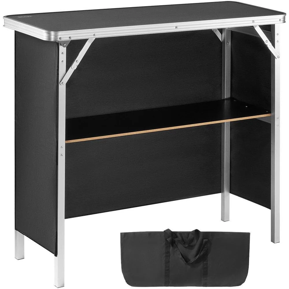 VEVOR VEVOR DX9930 Folding Bar Table 38.39 x 15.16 x 34.25 in — product photo
