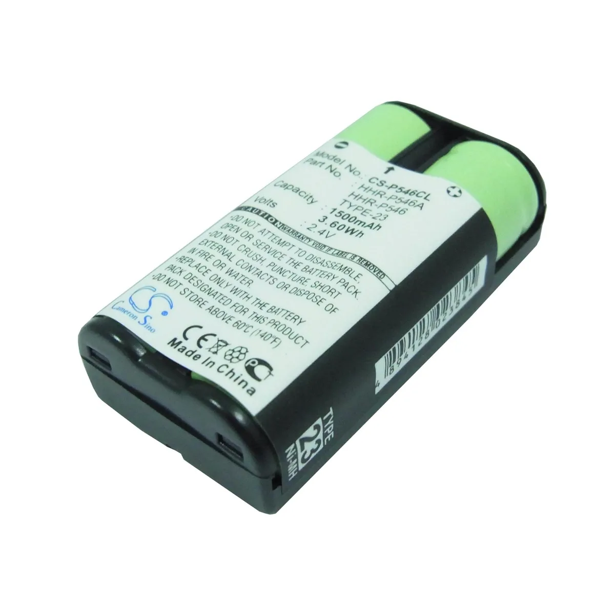 Cameron &amp; Co Cameron &amp; Co DS-CS-HSP300CL 3.6V 700mAh Ni-MH battery green — product photo