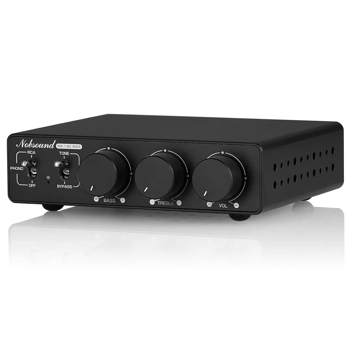 LORDWORLD LORDWORLD NS-13G MAX 300Wx2 Class D Streaming Audio Amplifier 48V — product photo