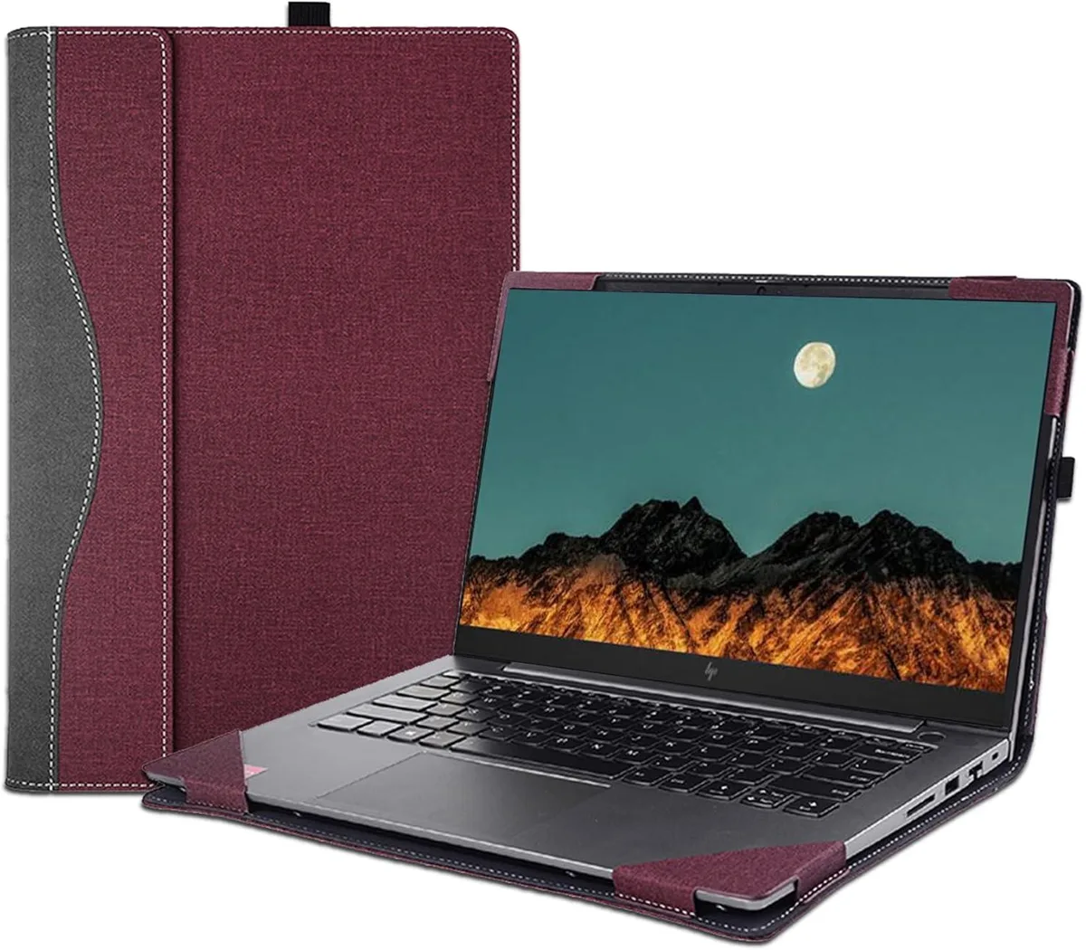 BONAEVER BONAEVER laptop case Coffee for 13.3 inch HP EliteBook 630 G9 G10 Probook 630 G8 — product photo