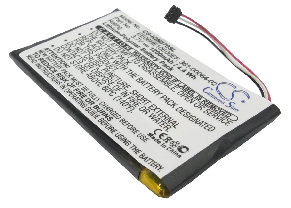 CameronSino CameronSino DS-CS-IQN370SL 1200mAh GPS Battery — product photo