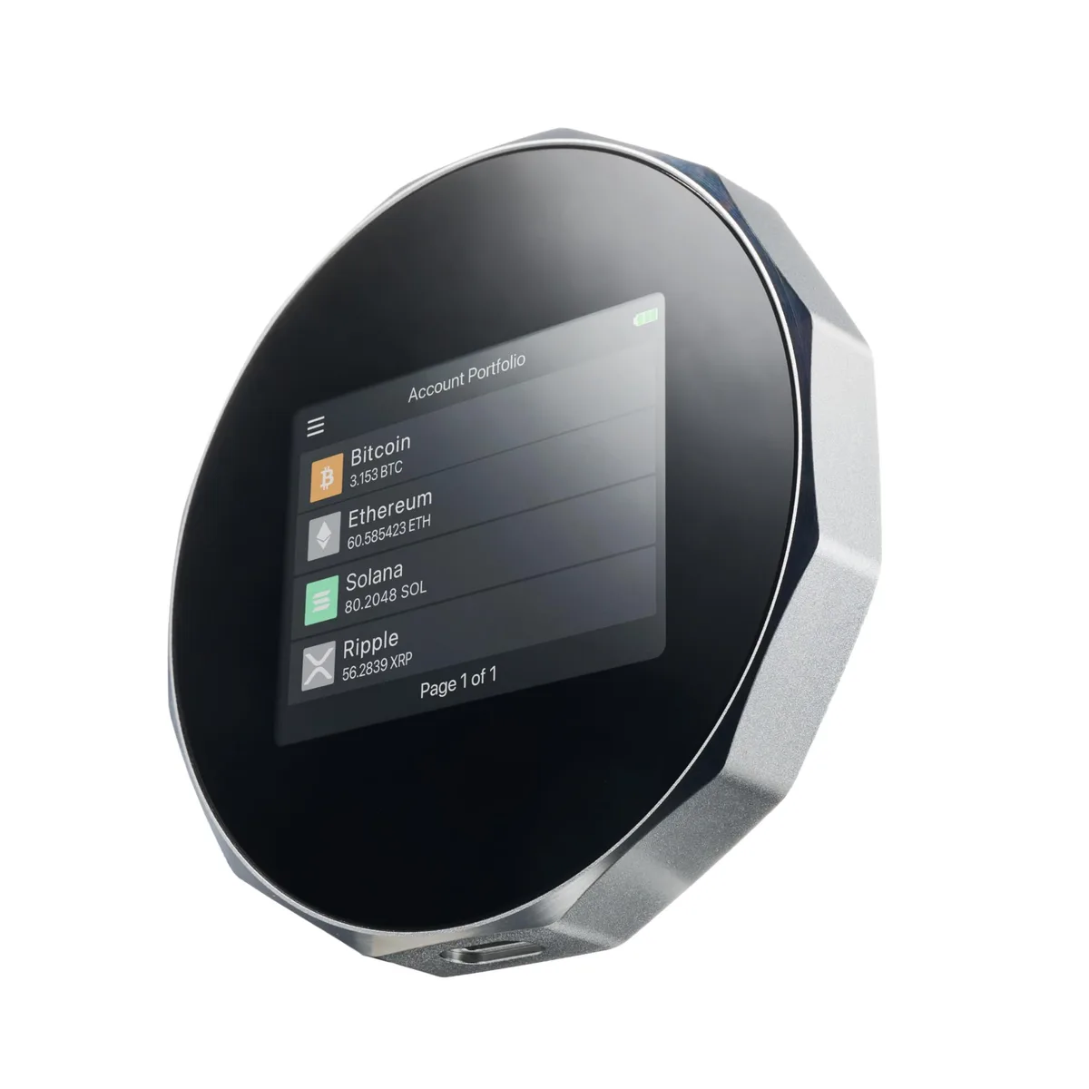 ARENTI ARENTI SecuX V20 Plus crypto wallet — product photo