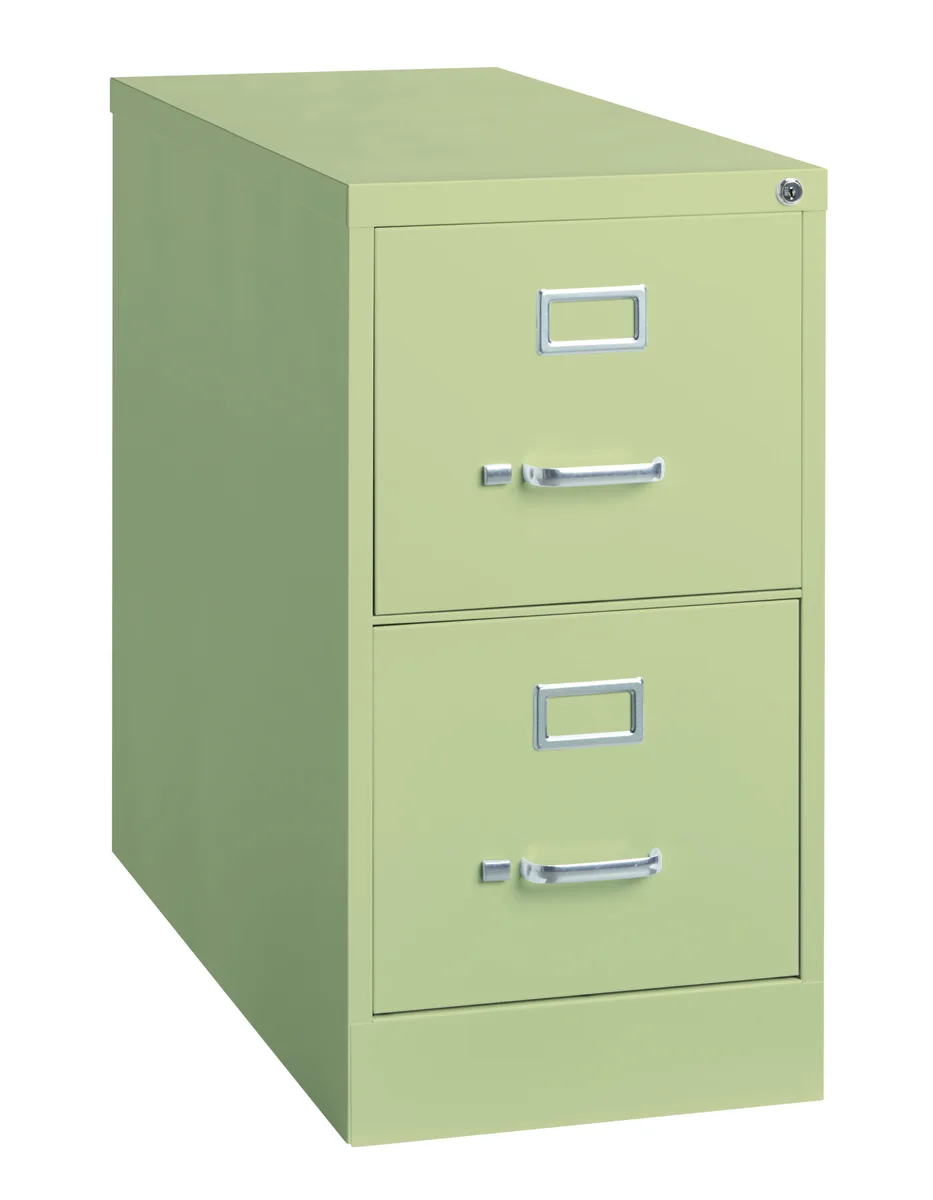 Hirsh Industries LLC Hirsh Industries LLC 26.5-in Deep 2-Drawer Letter Vertical File Cabinet Putty — product photo