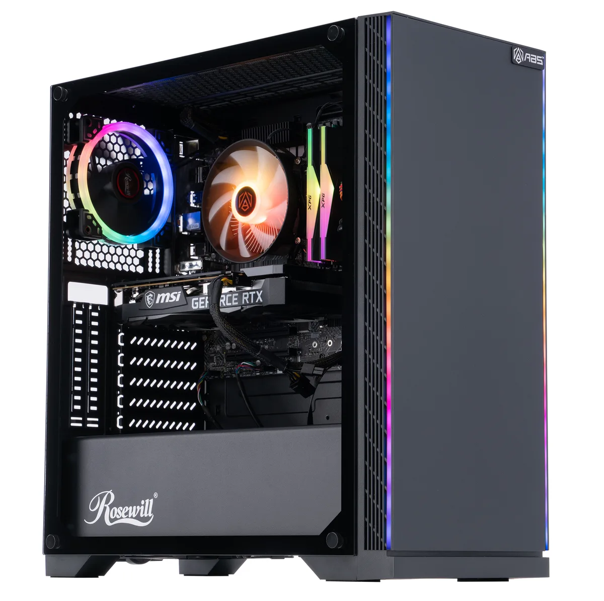 ABS ABS PH#6 gaming PC i5-12400F RTX 3060 16GB 1TB refurbished — product photo