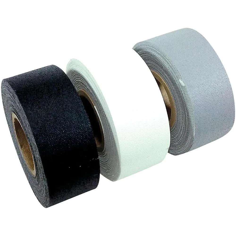 American Recorder Technologies American Recorder Technologies Gaffers Tape 1 In x 8 Yards Black White Gray — product photo