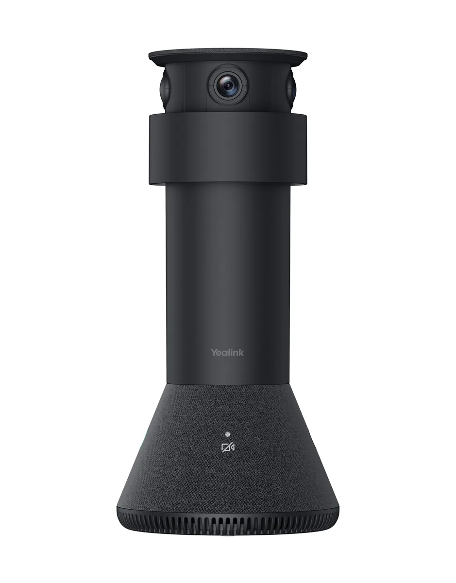 Yealink Network Technology Co., Ltd Yealink Network Technology Co., Ltd MTOWER Intelligent Center-View Camera conferencing device — product photo