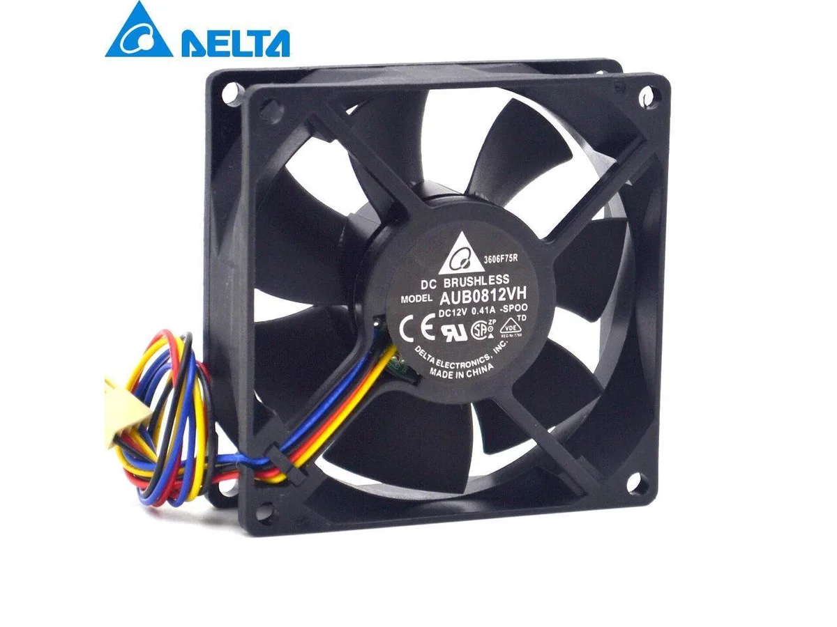 Fans Fans AUB0812VH-SP00 DC 12V 0.41A PWM case fan — product photo