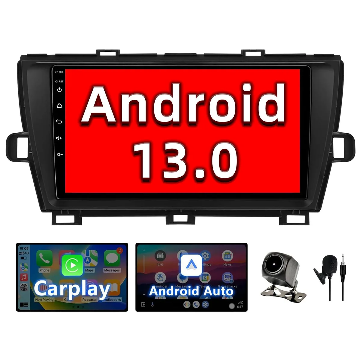 Binize Binize 9 Inch Android Car Stereo for Toyota Prius 2010-2015 — product photo
