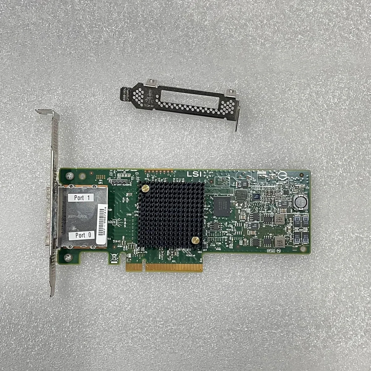 LSI LSI 9207-8e SAS 6Gb/s 8-Port PCIe 3.0 HBA — product photo