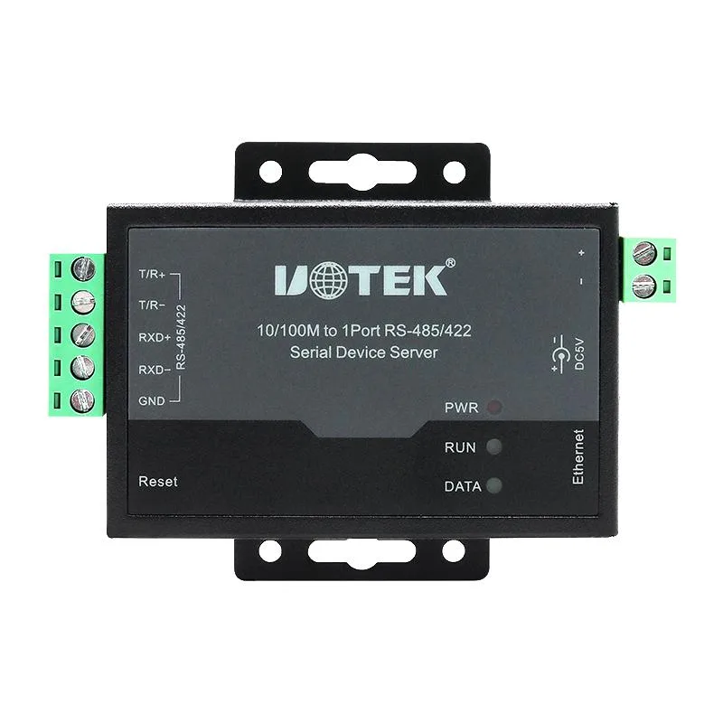 UOTEK UOTEK UT-6011M 10/100M RS-485/422/TTL Device Server — product photo