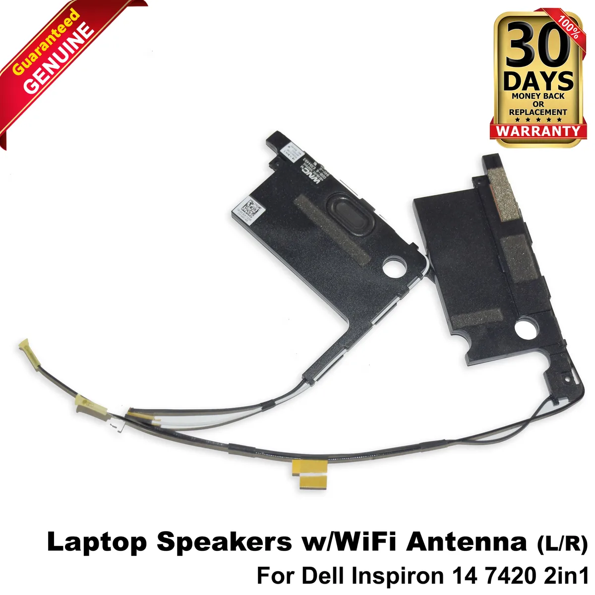 DELL DELL Inspiron 14 7420 2-in-1 Speaker Antenna Assembly HC9D6 — product photo