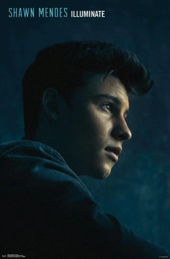 Shawn Mendes Illuminate poster print 22 by 34 inches