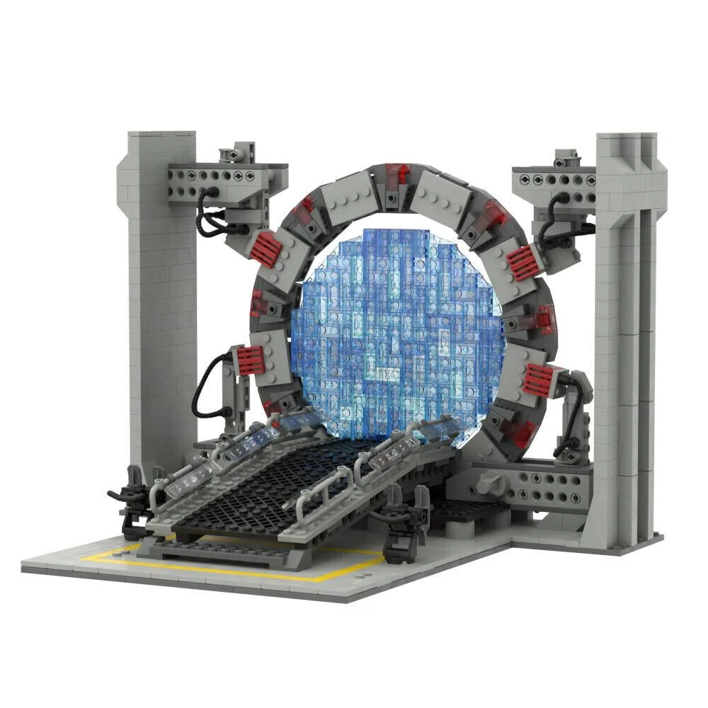 ZITIANYOUBUILD ZITIANYOUBUILD MOC-95538 1132 Pieces Building Toys Set — product photo