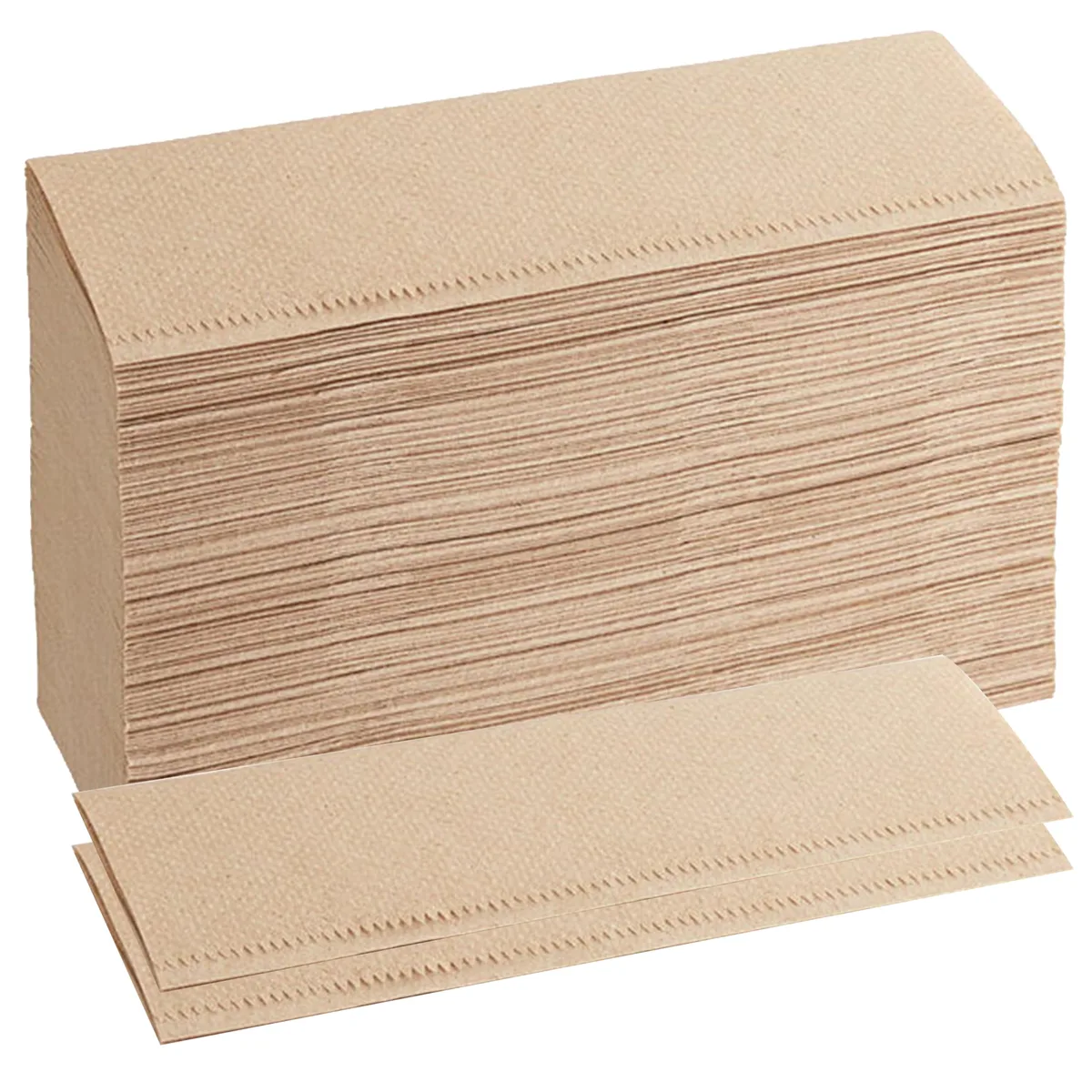 Perfect Duster Kraft MultiFold Paper Towels 2000ct 2-Ply — product photo