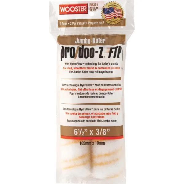 Wooster Brush Company Wooster Brush Company RR302-6 1/2 Mini Paint Roller Cover — product photo