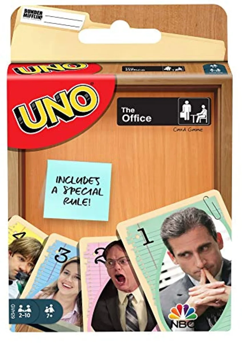 Mattel Mattel GVH29 UNO The Office Card Game 112 Cards — product photo
