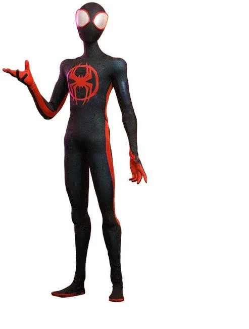 Hot Toys Hot Toys MMS710B Spider-Man: Across the Spider-Verse Miles Morales Deluxe 1/6 Action Figure — product photo
