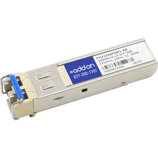 AddOn AddOn FTLF1318P3BTL-AO SFP transceiver 1000Base-LX 1310nm 10km LC DOM — product photo