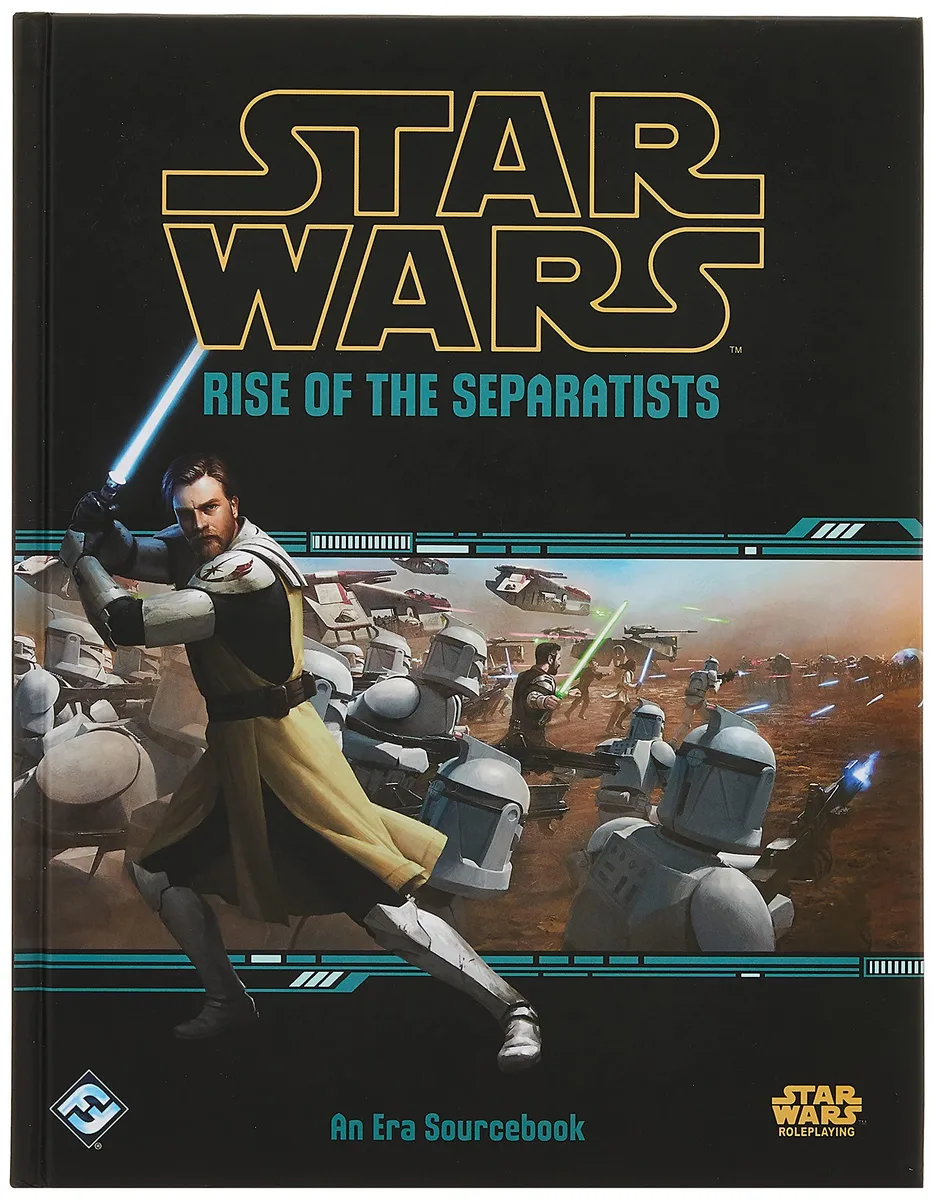 Asmodee North America Asmodee North America Star Wars RPG: Rise of The Separatists Hardcover Sourcebook 144-page game — product photo