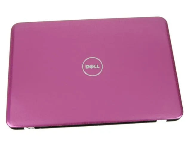 DELL DELL Inspiron 1120 1121 LCD Back Cover Lid Pink Pattern MV346 — product photo