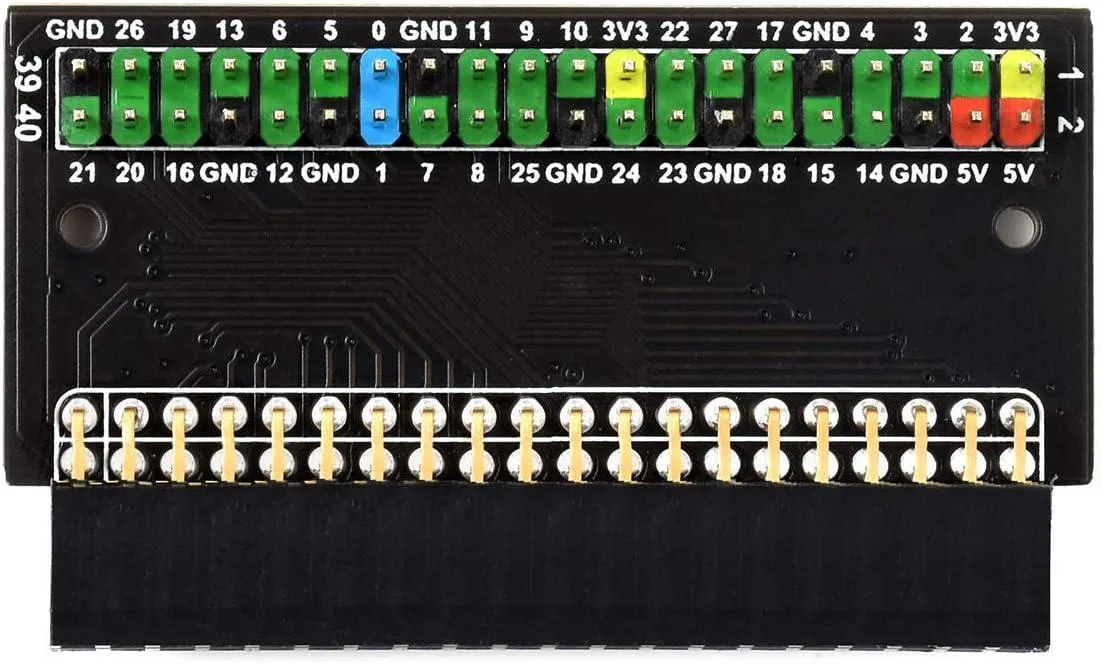 WaveShare WaveShare Raspberry Pi 400 GPIO Header Adapter development board — product photo