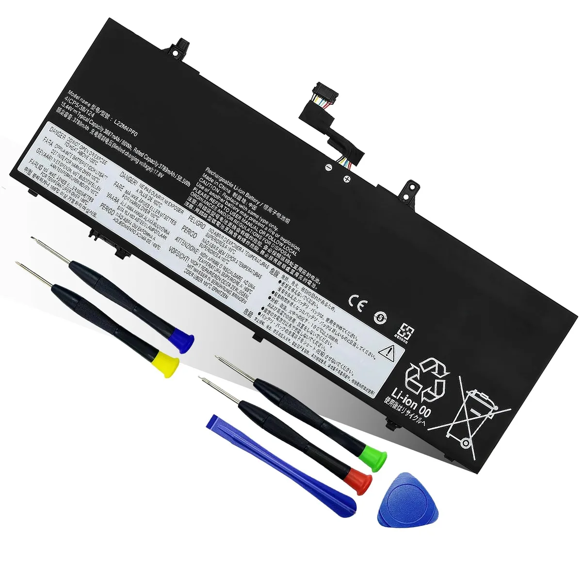 Astro Gaming Astro Gaming 60Wh 15.44V Battery for Lenovo Yoga Slim 6/7 14-inch — product photo