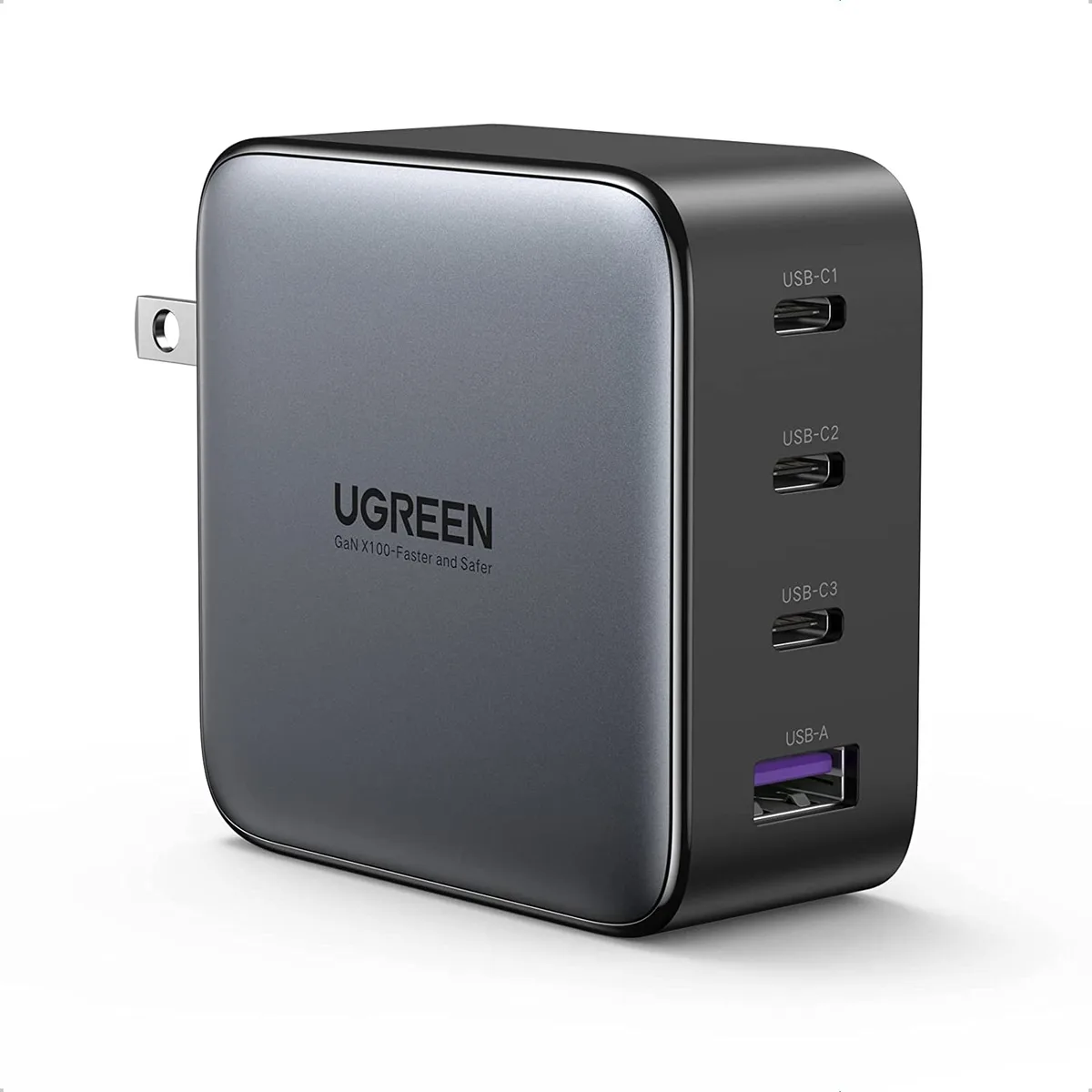 UGREEN UGREEN 100W 4 Port USB C Charger GaN — product photo