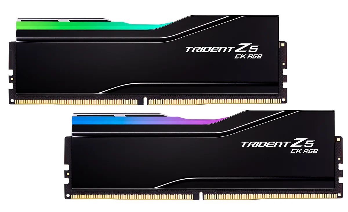 G.SKILL G.SKILL Trident Z5 CK 48GB (2x24GB) DDR5 8400 CL40 F5-8400C4052G24GX2-TZ5CRK desktop RAM — product photo