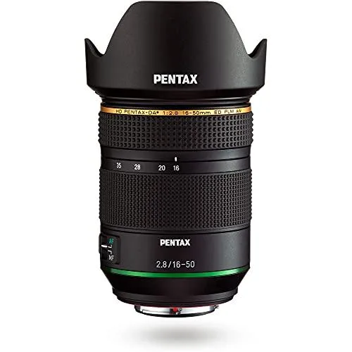 PENTAX PENTAX HD 16-50mm F2.8 ED PLM AW Standard Zoom Lens (28030) — product photo