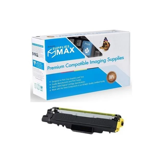 SuppliesMax SuppliesMax TN-227Y Yellow Toner Cartridge 2300 Pages — product photo