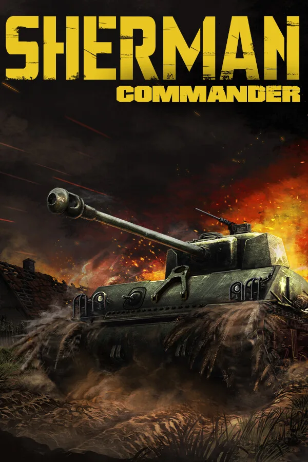 Daedalic Entertainment Daedalic Entertainment 87732 Sherman Commander downloadable game — product photo