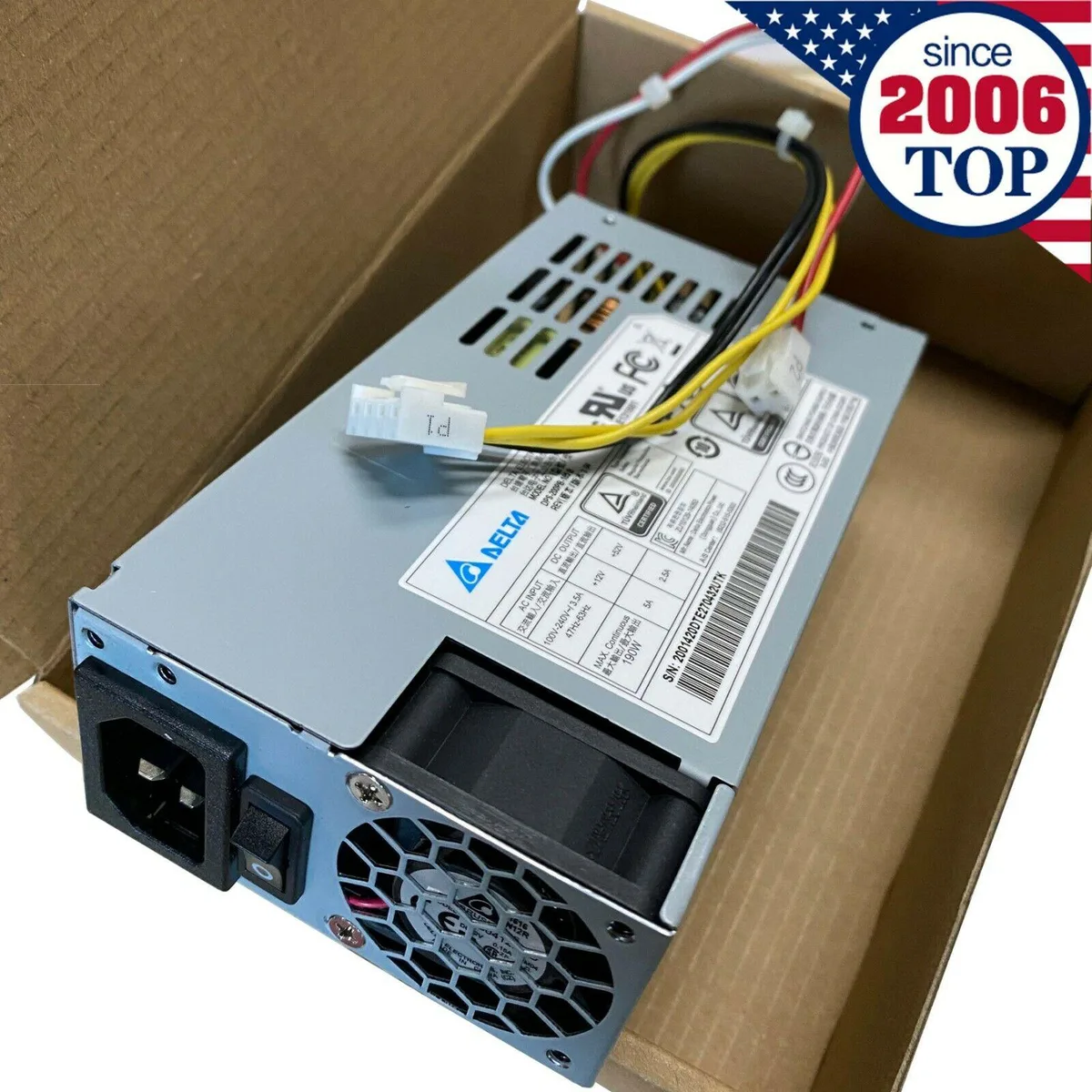 Value Brand Value Brand DPS-200PB-185 B 190W ATX12V Power Supply — product photo