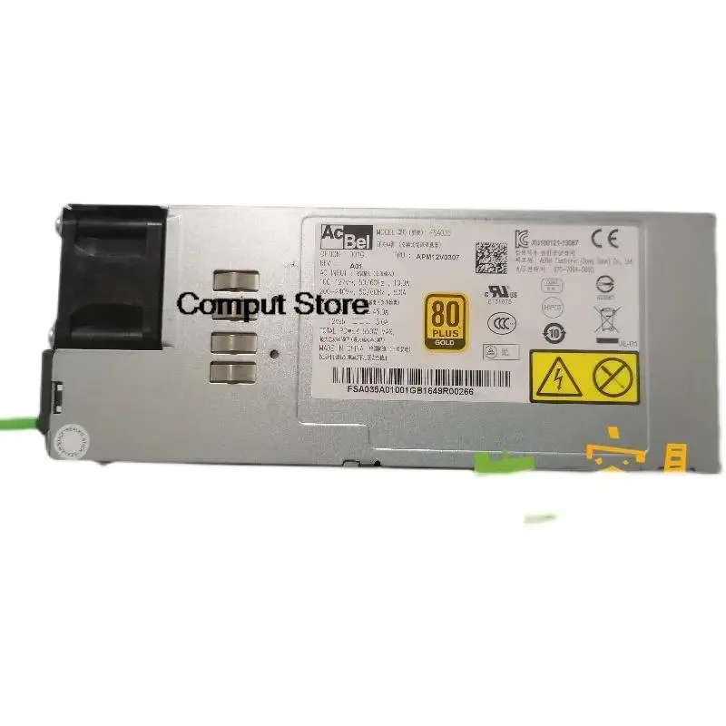KHACHIMO KHACHIMO FSA035 APM12V0307 Server 550W Power Supply — product photo