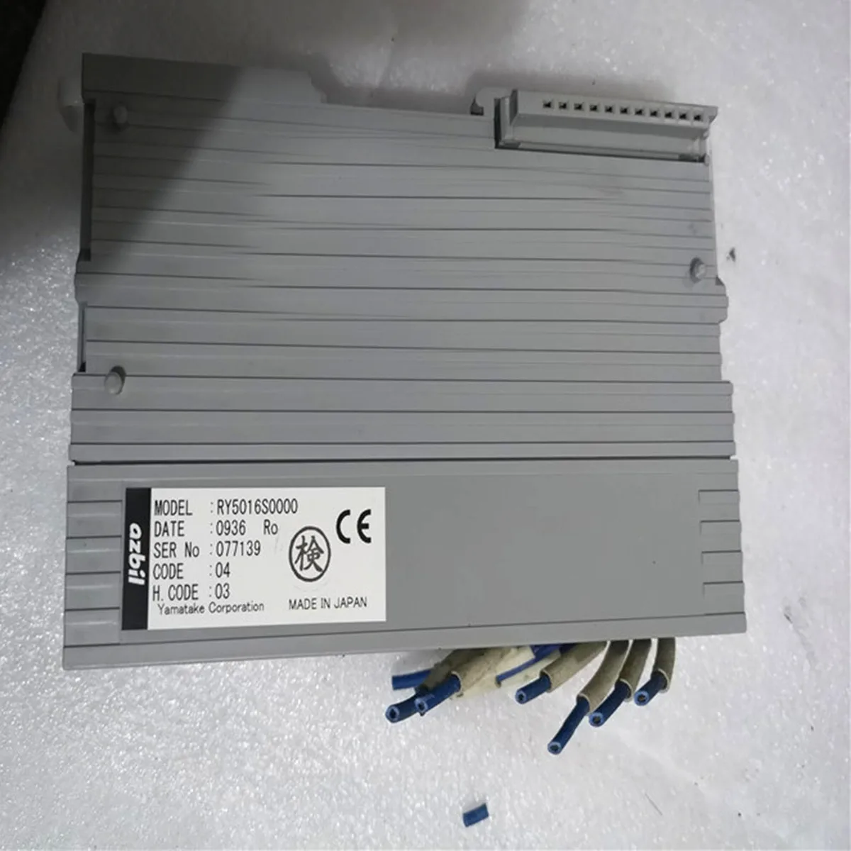 Red YAMATAKE RY5016S0000 test equipment module in box