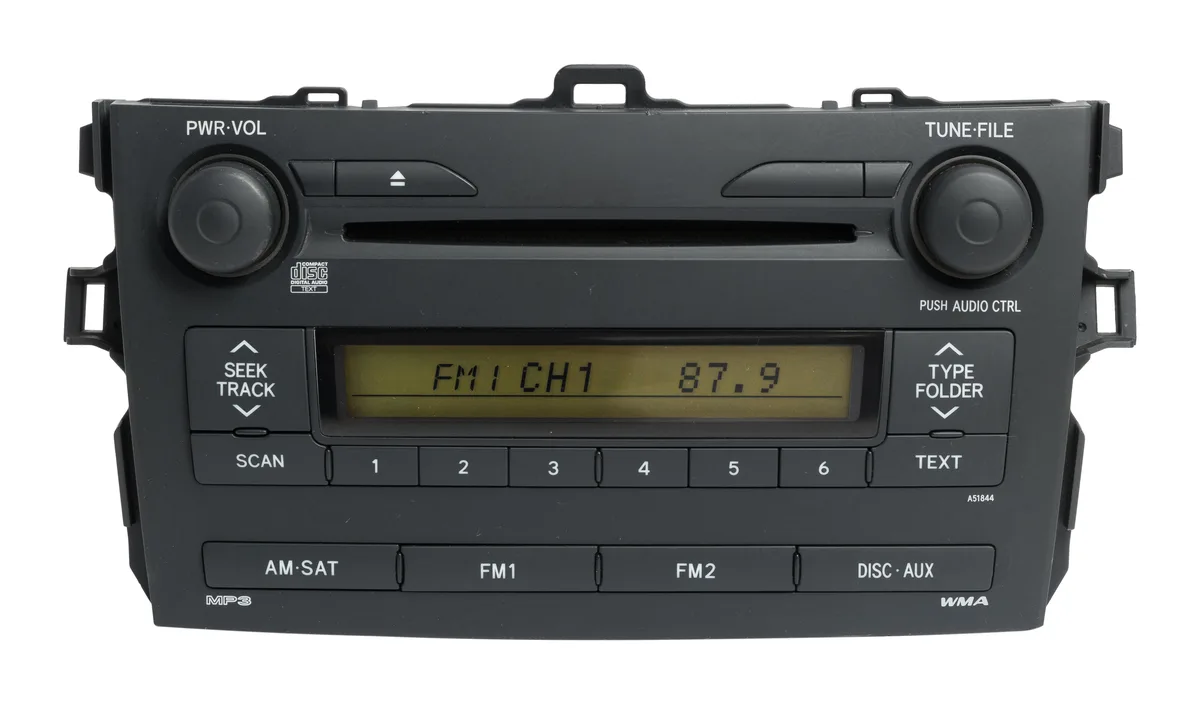 1 Factory Radio 1 Factory Radio 86120-02750 receiver — product photo