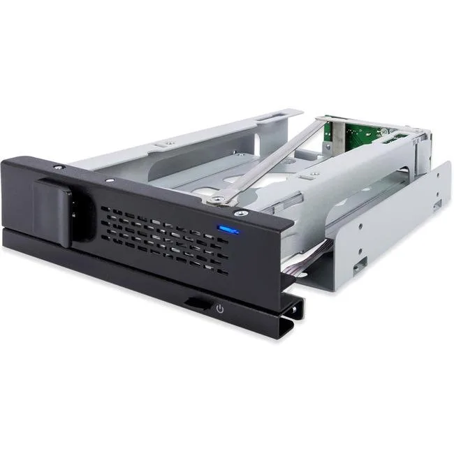 ICY DOCK ICY DOCK MB171SP-1B Tray-less 3.5" SAS/SATA HDD Mobile Rack for 5.25" Bay — product photo