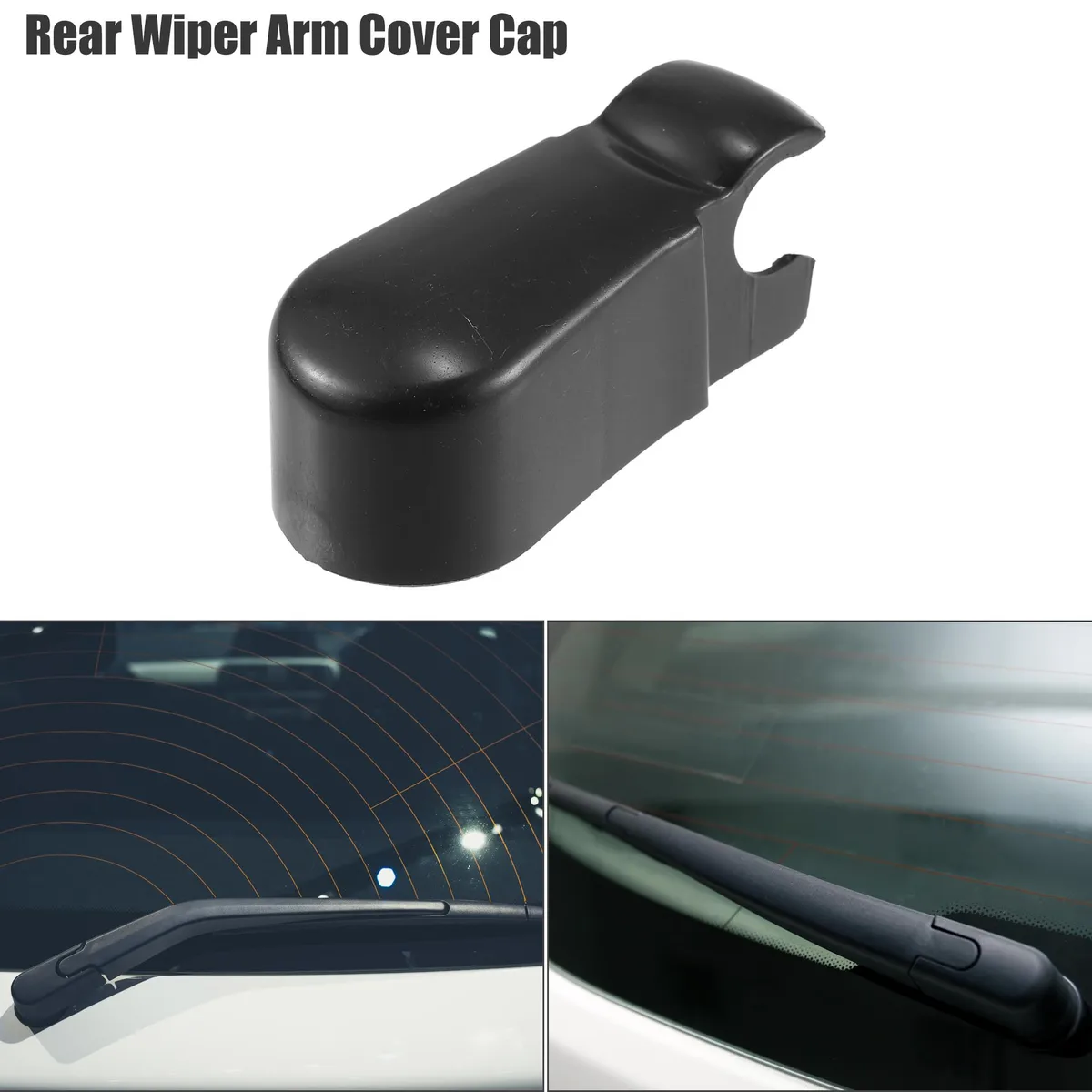 Unique-Bargains Unique-Bargains Rear Wiper Arm Nut Cover for Honda CR-V 2012-2016 Black — product photo